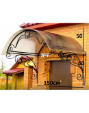 Козырёк № 4 Козырёк № 4